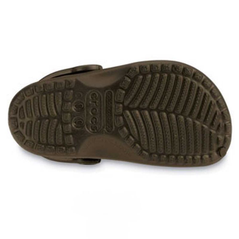 Crocs Kids Cayman Clog Chocolate UK 8-9 EUR 24-26 US C8-9 (10006-200)